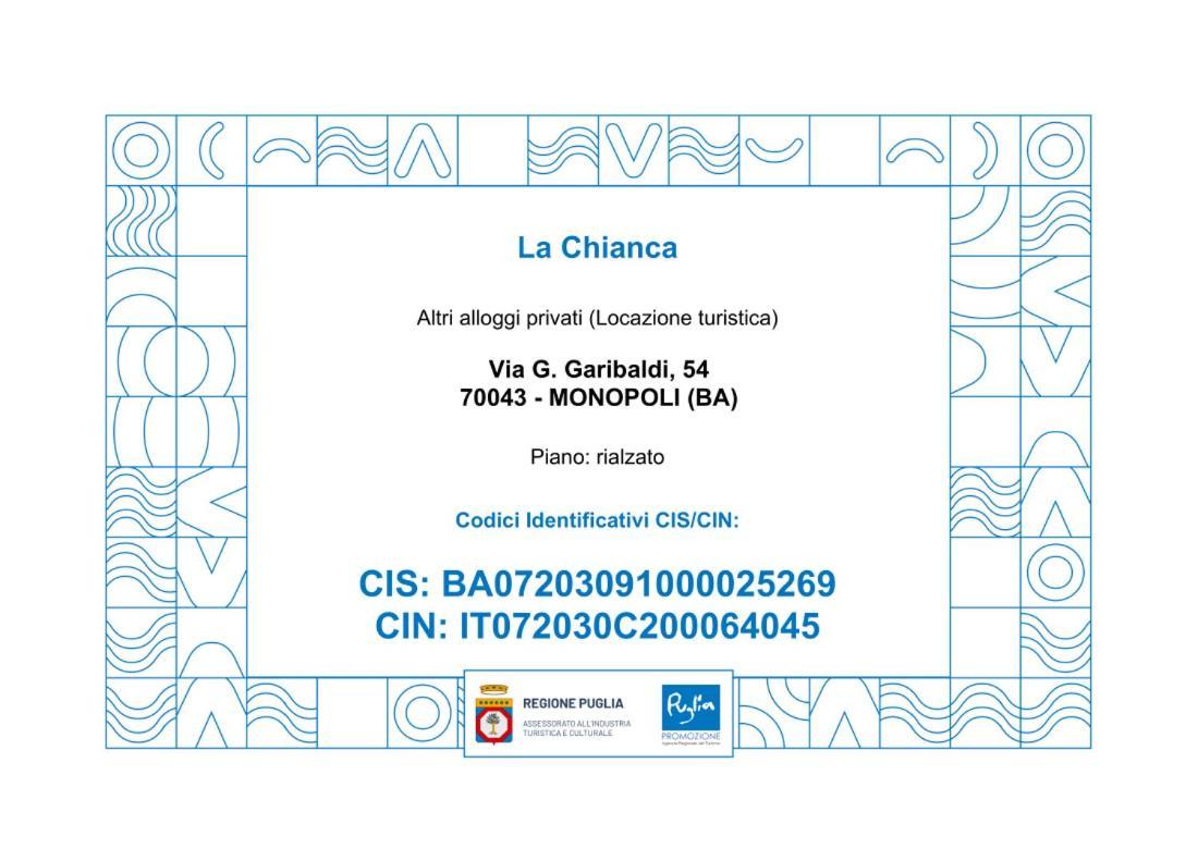 La Chianca - Locazione Turistica Villa Monopoli Ngoại thất bức ảnh